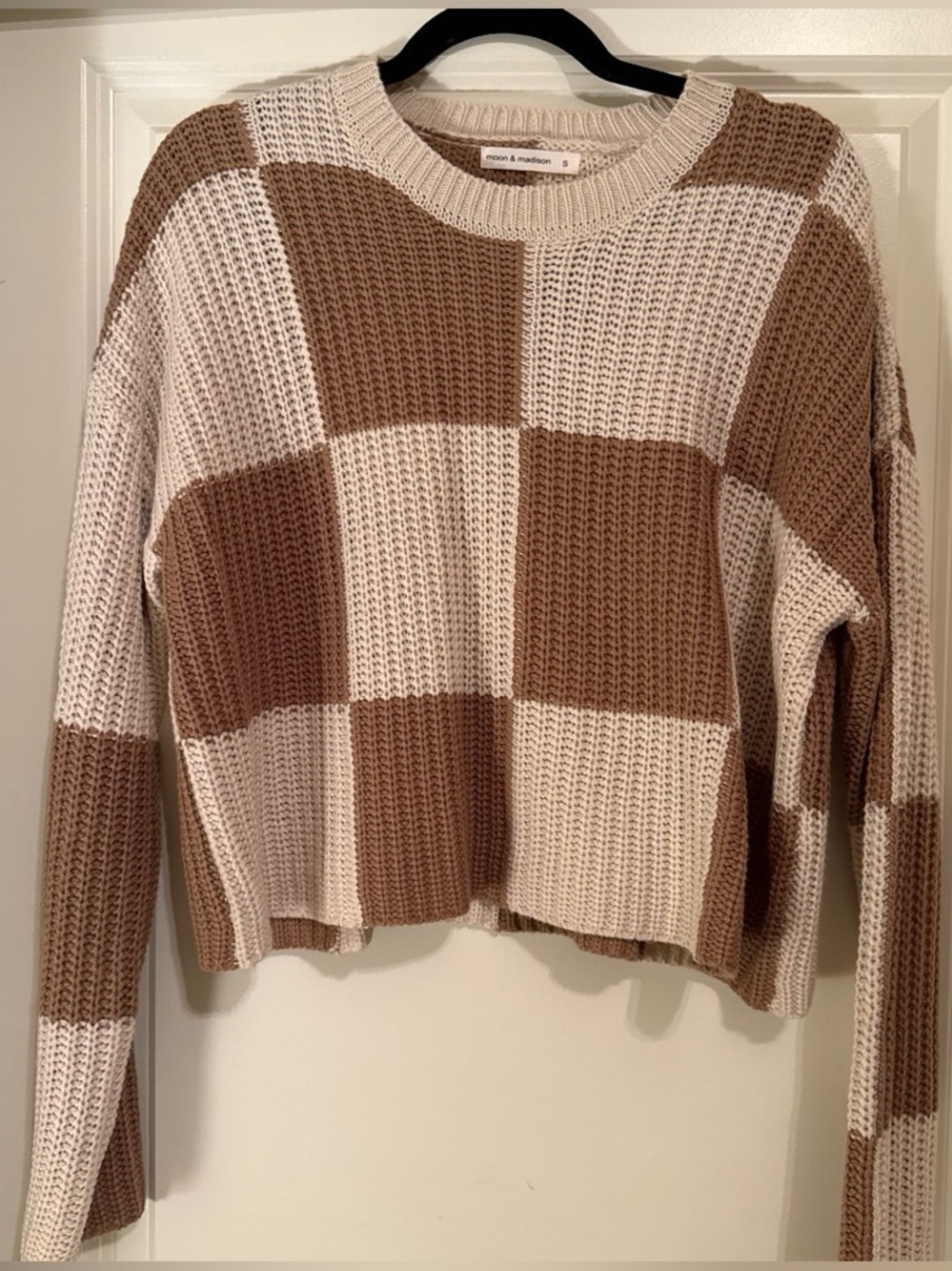 Checkered Sweater